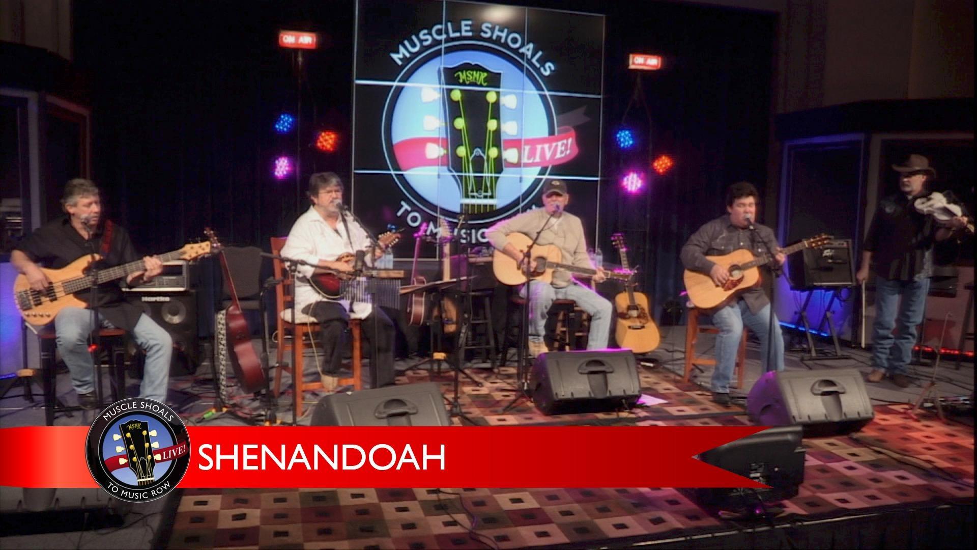 Shenandoah playing live